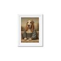 Picture of Pawse Above the People _GroupedProduct_Rectangle_Portrait_Framed_Matted_