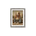 Picture of Pawse Above the People _GroupedProduct_Rectangle_Portrait_Framed_Matted_