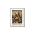 Picture of Pawse Above the People _GroupedProduct_Rectangle_Portrait_Framed_Matted_