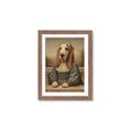 Picture of Pawse Above the People _GroupedProduct_Rectangle_Portrait_Framed_Matted_