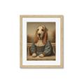 Picture of Pawse Above the People _GroupedProduct_Rectangle_Portrait_Framed_Matted_