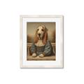 Picture of Pawse Above the People _GroupedProduct_Rectangle_Portrait_Framed_Matted_