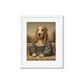 Picture of Pawse Above the People _GroupedProduct_Rectangle_Portrait_Framed_Matted_
