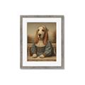 Picture of Pawse Above the People _GroupedProduct_Rectangle_Portrait_Framed_Matted_