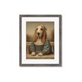 Picture of Pawse Above the People _GroupedProduct_Rectangle_Portrait_Framed_Matted_
