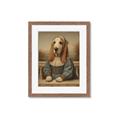 Picture of Pawse Above the People _GroupedProduct_Rectangle_Portrait_Framed_Matted_