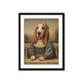Picture of Pawse Above the People _GroupedProduct_Rectangle_Portrait_Framed_Matted_