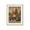 Picture of Pawse Above the People _GroupedProduct_Rectangle_Portrait_Framed_Matted_