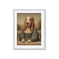 Picture of Pawse Above the People _GroupedProduct_Rectangle_Portrait_Framed_Matted_