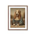 Picture of Pawse Above the People _GroupedProduct_Rectangle_Portrait_Framed_Matted_