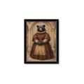 Picture of The Renaissance Black Bear _GroupedProduct_Rectangle_Portrait_Framed_Matted_