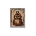 Picture of The Renaissance Black Bear _GroupedProduct_Rectangle_Portrait_Framed_Matted_