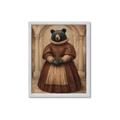 Picture of The Renaissance Black Bear _GroupedProduct_Rectangle_Portrait_Framed_Matted_