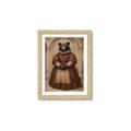 Picture of The Renaissance Black Bear _GroupedProduct_Rectangle_Portrait_Framed_Matted_