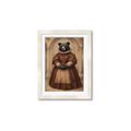 Picture of The Renaissance Black Bear _GroupedProduct_Rectangle_Portrait_Framed_Matted_