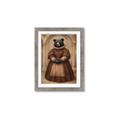 Picture of The Renaissance Black Bear _GroupedProduct_Rectangle_Portrait_Framed_Matted_