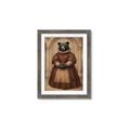 Picture of The Renaissance Black Bear _GroupedProduct_Rectangle_Portrait_Framed_Matted_