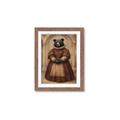 Picture of The Renaissance Black Bear _GroupedProduct_Rectangle_Portrait_Framed_Matted_