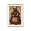 Picture of The Renaissance Black Bear _GroupedProduct_Rectangle_Portrait_Framed_Matted_