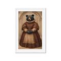 Picture of The Renaissance Black Bear _GroupedProduct_Rectangle_Portrait_Framed_Matted_