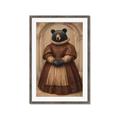 Picture of The Renaissance Black Bear _GroupedProduct_Rectangle_Portrait_Framed_Matted_