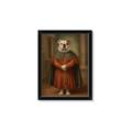 Picture of Echoes of a Canine Court I _GroupedProduct_Rectangle_Portrait_Framed_Matted_
