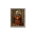 Picture of Echoes of a Canine Court I _GroupedProduct_Rectangle_Portrait_Framed_Matted_