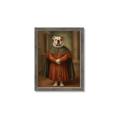 Picture of Echoes of a Canine Court I _GroupedProduct_Rectangle_Portrait_Framed_Matted_