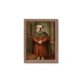 Picture of Echoes of a Canine Court I _GroupedProduct_Rectangle_Portrait_Framed_Matted_