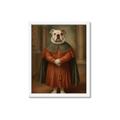 Picture of Echoes of a Canine Court I _GroupedProduct_Rectangle_Portrait_Framed_Matted_