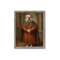 Picture of Echoes of a Canine Court I _GroupedProduct_Rectangle_Portrait_Framed_Matted_
