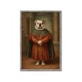 Picture of Echoes of a Canine Court I _GroupedProduct_Rectangle_Portrait_Framed_Matted_