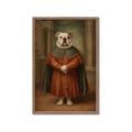 Picture of Echoes of a Canine Court I _GroupedProduct_Rectangle_Portrait_Framed_Matted_