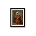 Picture of Echoes of a Canine Court I _GroupedProduct_Rectangle_Portrait_Framed_Matted_