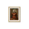 Picture of Echoes of a Canine Court I _GroupedProduct_Rectangle_Portrait_Framed_Matted_