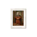 Picture of Echoes of a Canine Court I _GroupedProduct_Rectangle_Portrait_Framed_Matted_