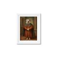Picture of Echoes of a Canine Court I _GroupedProduct_Rectangle_Portrait_Framed_Matted_