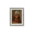 Picture of Echoes of a Canine Court I _GroupedProduct_Rectangle_Portrait_Framed_Matted_