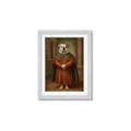 Picture of Echoes of a Canine Court I _GroupedProduct_Rectangle_Portrait_Framed_Matted_