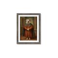 Picture of Echoes of a Canine Court I _GroupedProduct_Rectangle_Portrait_Framed_Matted_