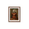 Picture of Echoes of a Canine Court I _GroupedProduct_Rectangle_Portrait_Framed_Matted_