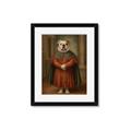 Picture of Echoes of a Canine Court I _GroupedProduct_Rectangle_Portrait_Framed_Matted_