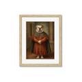 Picture of Echoes of a Canine Court I _GroupedProduct_Rectangle_Portrait_Framed_Matted_