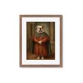 Picture of Echoes of a Canine Court I _GroupedProduct_Rectangle_Portrait_Framed_Matted_