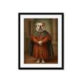 Picture of Echoes of a Canine Court I _GroupedProduct_Rectangle_Portrait_Framed_Matted_