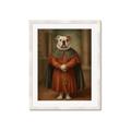 Picture of Echoes of a Canine Court I _GroupedProduct_Rectangle_Portrait_Framed_Matted_