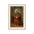 Picture of Echoes of a Canine Court I _GroupedProduct_Rectangle_Portrait_Framed_Matted_