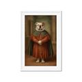 Picture of Echoes of a Canine Court I _GroupedProduct_Rectangle_Portrait_Framed_Matted_