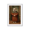 Picture of Echoes of a Canine Court I _GroupedProduct_Rectangle_Portrait_Framed_Matted_
