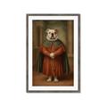 Picture of Echoes of a Canine Court I _GroupedProduct_Rectangle_Portrait_Framed_Matted_